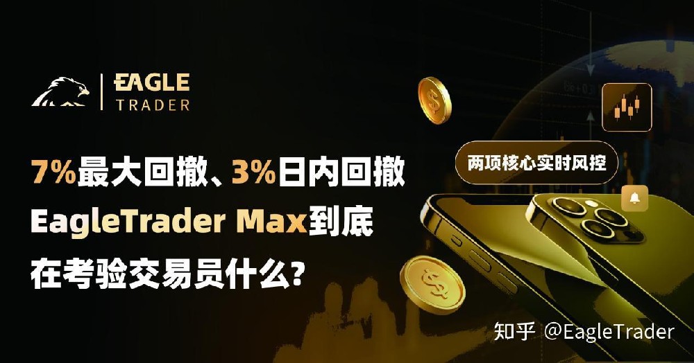 7%最大回撤、3%日內回撤:EagleTrader Max到底在考驗交易員什麼