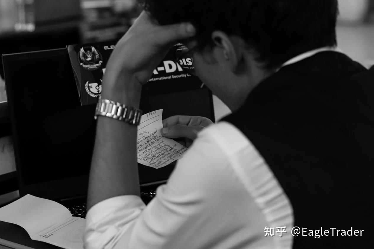 交易里最累的事,是每天都在跟自己的“人性”肉搏